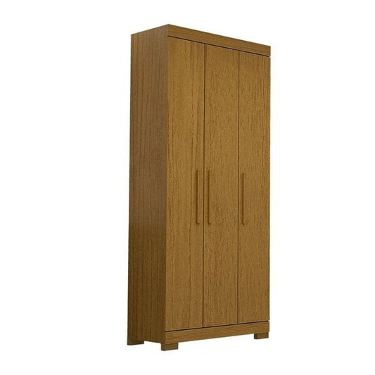 Guarda-Roupa Solteiro com 3 Portas e 2 Gavetas – Cinamomo