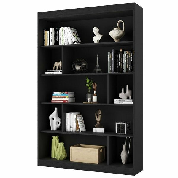 Estante Multiuso MDP Onix TX com 4 Prateleiras Decorativas